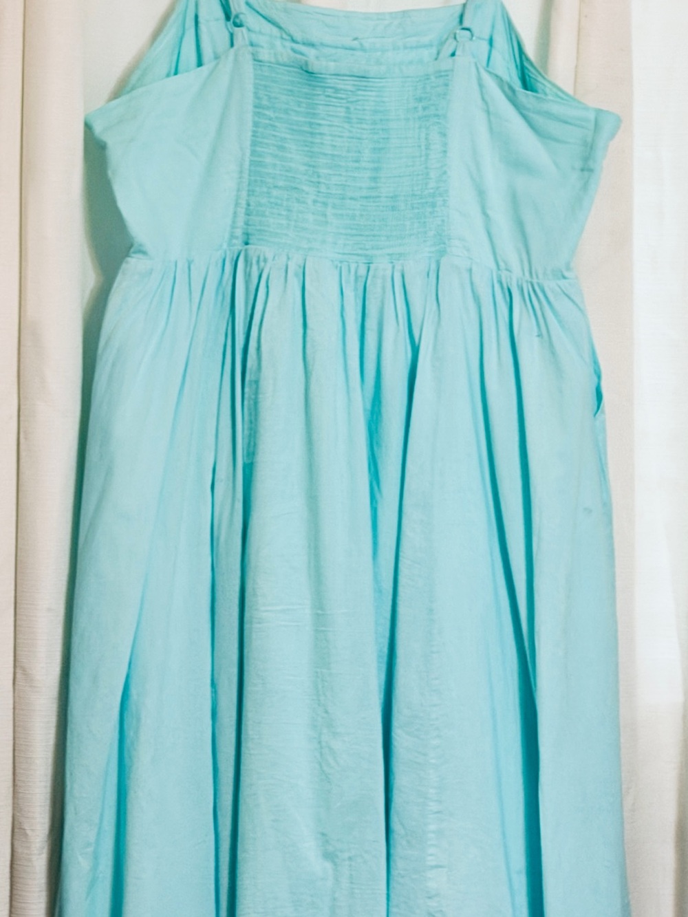 Torrid Beautiful Light Blue Sleeveless Midi Cotton Sundress 2X - Picture 2 of 6
